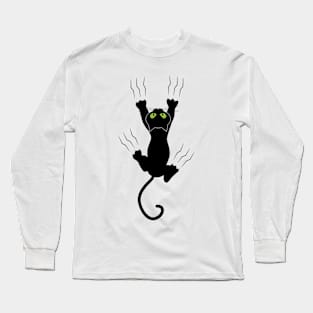 Cat Scratch Long Sleeve T-Shirt